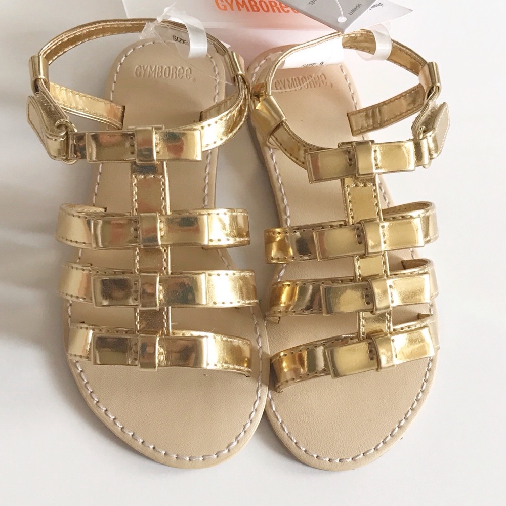 Gold Sandals